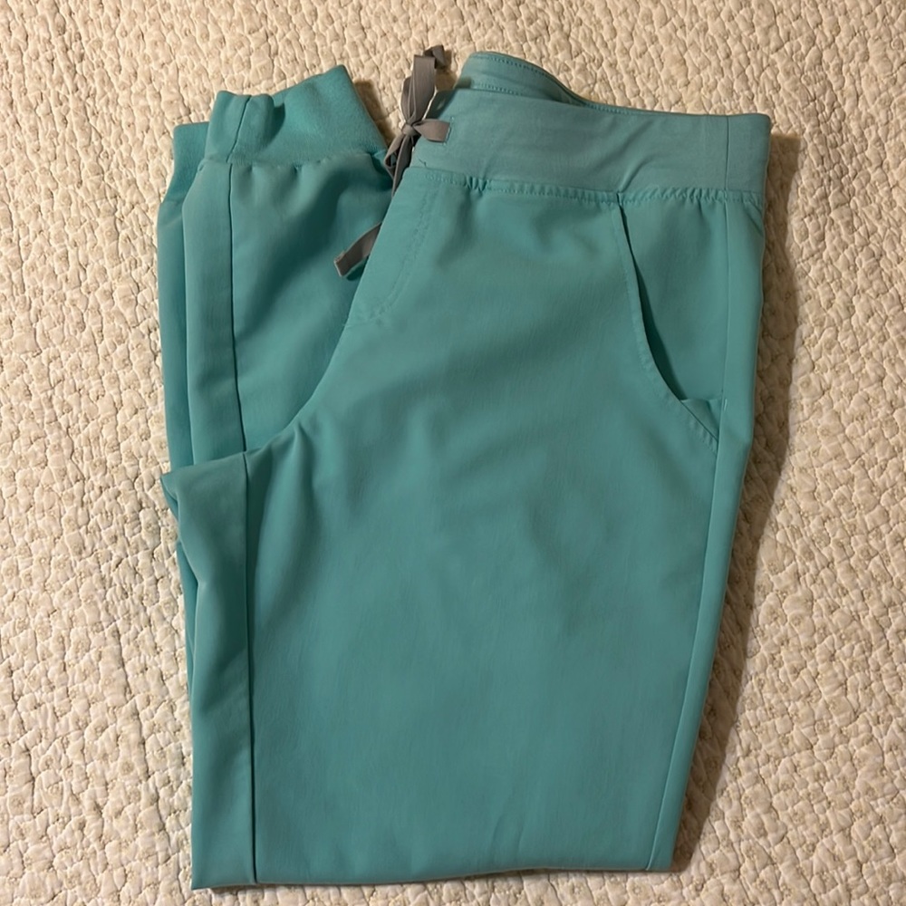 Figs Fresh Aqua Zamora Joggers